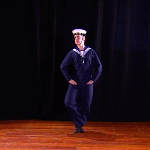 Navy Sailors Hornpipe uniform with Hat