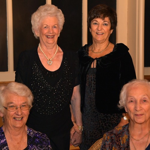 Academy Life Members - Joan Osborne, Sherilyn Hall, Enid Weir, Beckie Rout