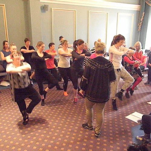 Dance Development Course participants