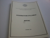 Initial Examination Syllabus