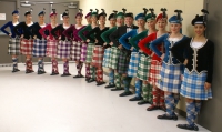 THE HIGHLAND DANCE COMPANY OF NZ PERFORM IN AUCKLAND 