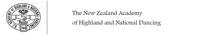 The New Zealand Academy of Highland and National Dancing