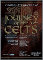 Journey of the Celts - concerts Auckland April 2015