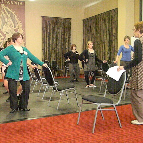 Dance Development Course 2010 photos