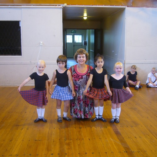 Getting Started in Dance class