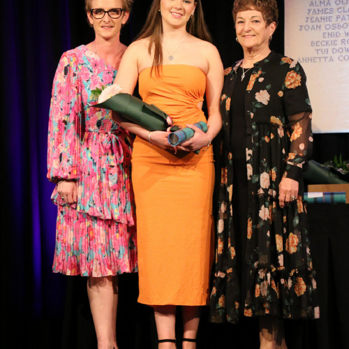 Hayley Nolan - Diploma recipient
