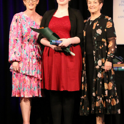 Anna Skiffington - Diploma recipient