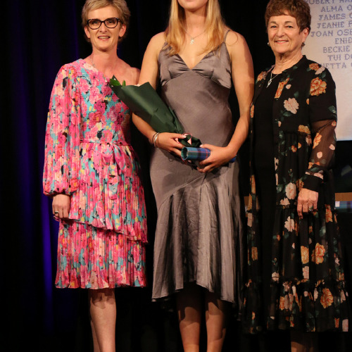 Georgia Smith - Diploma recipient