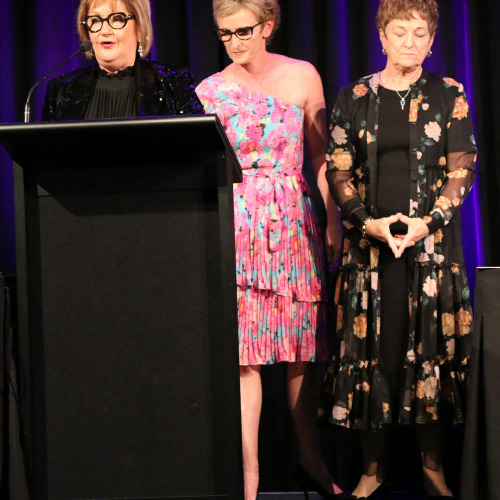 Sherilyn Hall presentation with Robyn Simmons & Jackie McBride