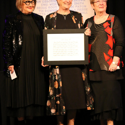 Sherilyn Hall with Robyn Simmons & Adele Swanson