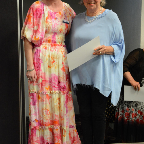 Cathy Harman 50 year bar recipient
