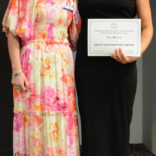 Ella Wilson - Youth Recognition award