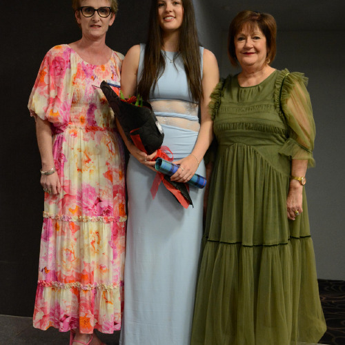 Emily Clibborn - Diploma recipient