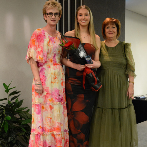 Kaitlyn Colle - Diploma recipient
