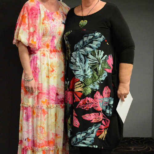 Lynsey Bartlett - 40 year bar recipient