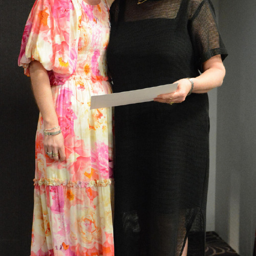 Sandra Glover - 40 year bar recipient