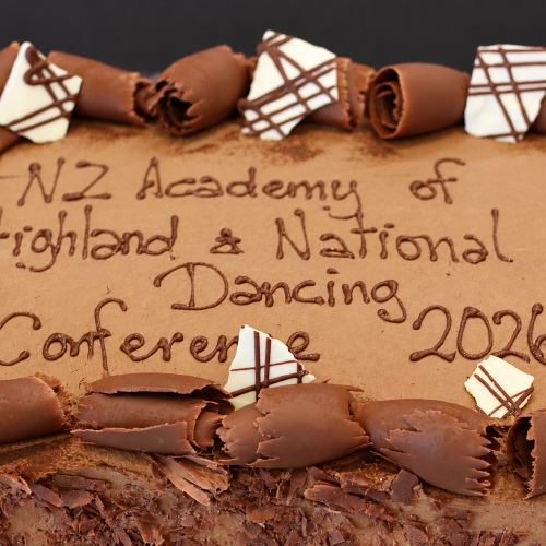 Conference Cake