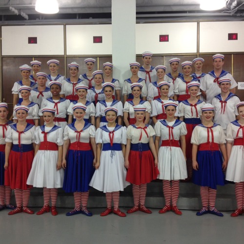 Dance Team Compass Rose Costumes