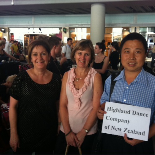 Robyn & Julie with Beijing Tour guide - Jacky Wan