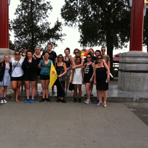 Dance Company at the Summer Palace