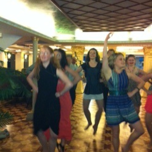 Dancing on board River boat cruise