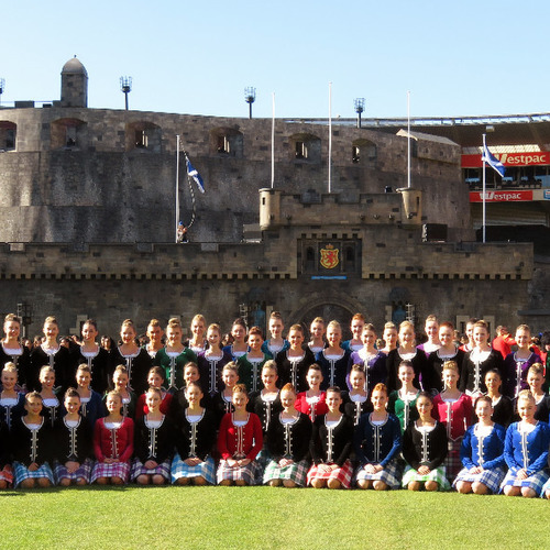 Full Group of dancers