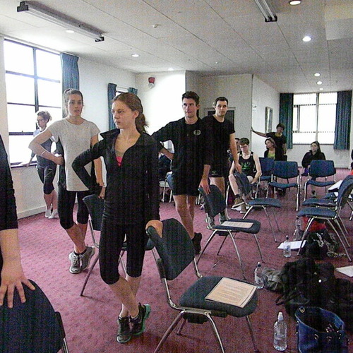 Dance Development Course participants