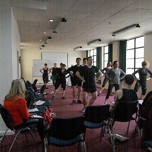 Dance Development Course participants