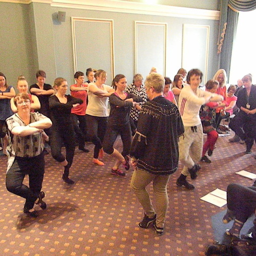 Dance Development Course participants