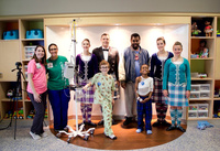Virginia dancers visit local hospital