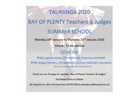 Summer School Tauranga 2020
