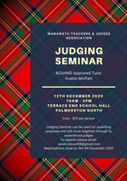 Manawatu Teachers & Judges Judges upskilling seminar
