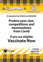 COVID 19 Vaccination message