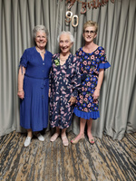 Celebration of our Patron Beckie Rout's 90th bithday