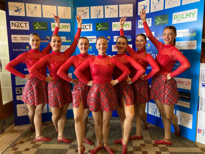 Highland Dance Company of NZ PACANZ Troupe Awards 2022 The New Zealand Academy of Highland