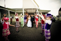 Wedding of Fiona Aitken