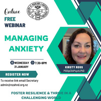Webinar - How to cope with the busy stresses of life
