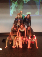 Group 1 Human Pyramid