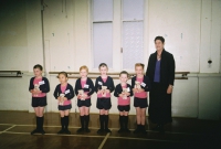 Christchurch Getting Started In Dance Candidates Receive Their Teddies